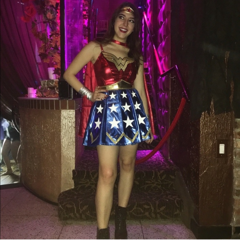 Wonder Woman Costume (Dress)